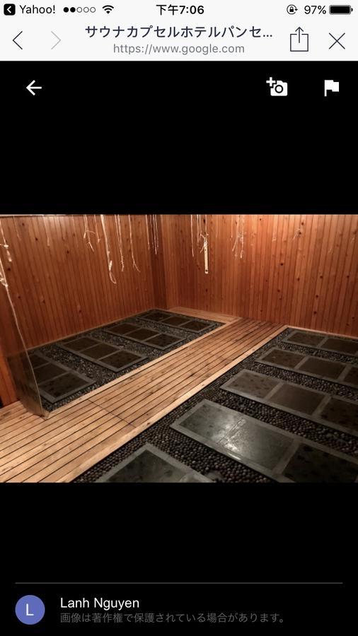 Capsule Hotel Panse Kitakyushu Exterior photo