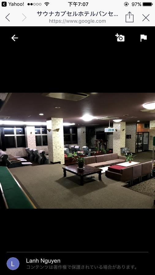 Capsule Hotel Panse Kitakyushu Exterior photo